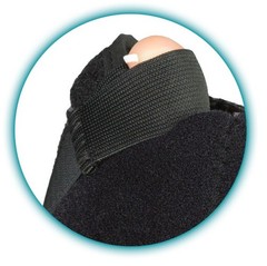 Med Spec Phantom Dorsal Night Splint, Size XXL Black-NIB