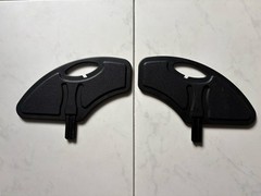 Quickie Wheelchair side guards