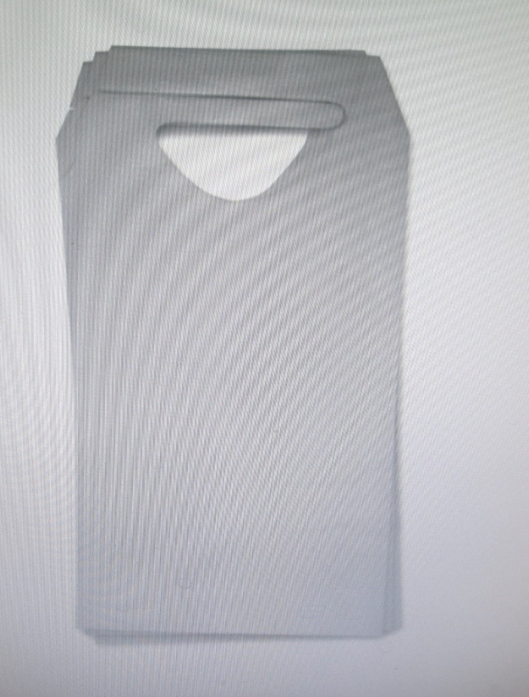 Rensow Quality Disposable Adult Poly-Lined Bibs – 16″ X 28″ – Tie-Back 300 PC