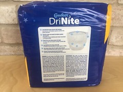 Comfees DriNite Juniors Premium Youth Pants S/M 38-65Lbs (17-29kg) 17pcs