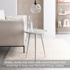 Mh London Side Table – Tezgah End Table. Exclusively Designed Hand-Crafted
