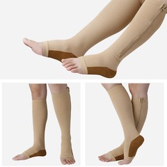 1-5 Pairs Compression Socks Pain Relief Calf Leg Foot Support Stocking Men Women