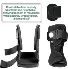 Air Walking Boot, Fracture Boot Short Walker Protection Fits Left or Right Sz M
