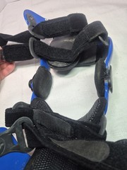 Ossur Blue Össur CTi Custom Knee brace Medium Rigid frame with black straps