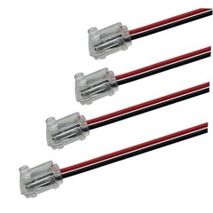 Car Door Handle Light LED Ambient light 12V Door Bowl Decorative Light Red
