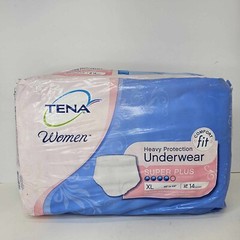 TENA Women’s Protective Underwear 48 in. – 64 in./Qty 14