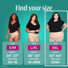 Depend Fresh Protection Women Ultimate Underwear 72-Count Size XXL waist 55‑64″