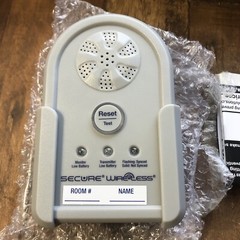 Secure Safety Solutions Wireless Fall Alarm Monitor WAM-1 Senior Fall Bed Alarm