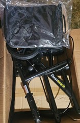 Economy Knee Scooter Steerable Knee Walker for Foot Injuries Compact Crutch