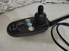 Joystick Controller D51157.03 for Jazzy Select Elite / ES Power Chair w/ Arm