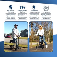 KneeRover® Steerable Knee Scooter