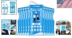 Compact Disposable Urine Bags – Emergency Hygiene Solution for Travel & Hiking