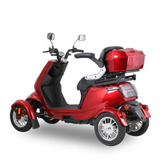 800W Mobility Scooter 15mph 31mi Range, LED, 440lb