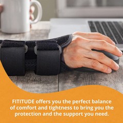 Left Right Hand Wrist Support Brace Splint Carpal Tunnel Sprain Arthritis Pain