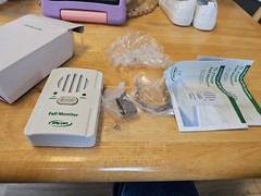 SMART CAREGIVER Clip-On Wireless Fall Monitor TL-2100B, Sensor Pad Not Included
