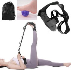 Foot and Calf Stretcher – Stretching Strap for Plantar Fasciitis