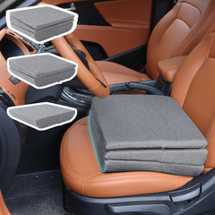 MABOZOO Magnetic Height Adjustable Booster Seat Cushions, 6 Inch Thick Office Ch