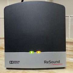 RESOUND GN HEARING BELTONE JABRA TV STREAMER 2 DOLBY DIGITAL SAS-3 TESTED WORKS