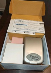 Zephyr by Dry & Store Hearing Aid Dryer Tinnitus Cochlear Ear Monitors NEW A5