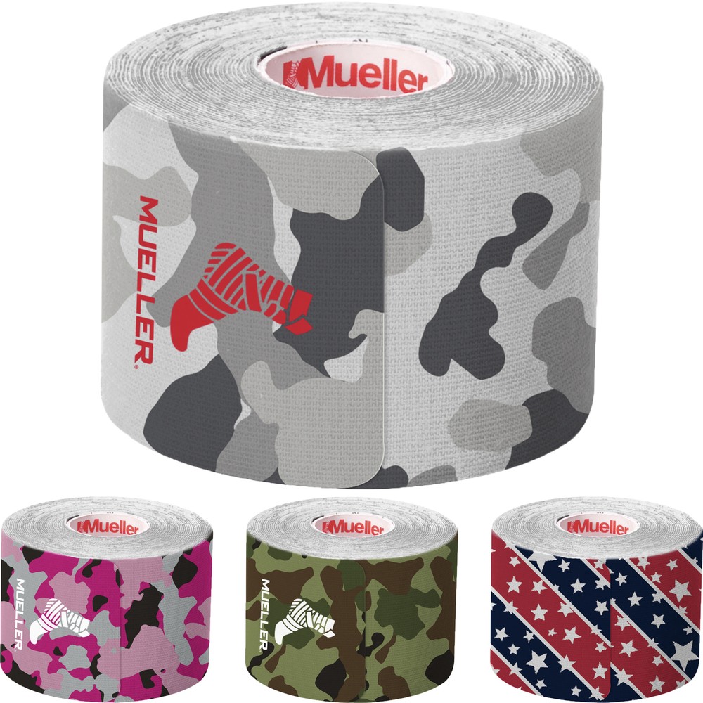 Mueller Sports Medicine 20 Pre-Cut I-Strips Kinesiology Tape