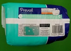 Prevail Underwear Diaper YOUTH / SMALL ADULT, Pull On, PV-511 – Pack of 22