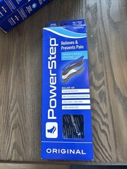 Powerstep Original Thin Profile Full Length Orthopedic Insoles W 8-8.5/M 6-6.5 C