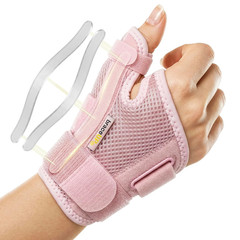 Braceup Thumb Splint Brace Right Left Hand Women and Men, Spica Splint, CMC Thum