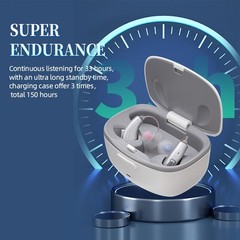 OTC Rechargeable Hearing Aids For Seniors With Mild to Moderate Hearing Loss