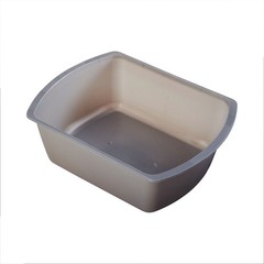 McKesson Wash Basin 8 Quart Polypropylene Graphite 25 Each 56-80342
