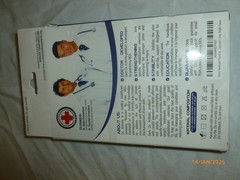 NEW Dr. Arthritis Thumb Brace & Handbook 1 Gray single brace for Left or Right