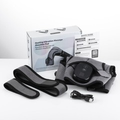 Electric Cordless Heating Vibration Pad Joint Knee Massager Shoulder Brace Wrap