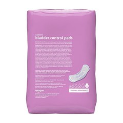 Amazon Basics Incontinence Pads for Women, Long, Ultimate Absorbency, 30 Count