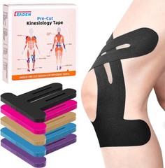 Breathable Kinesiology Tape – 20 Pcs for Enhanced Mobility and Injury Protection