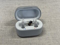 Lexie B2 OTC Hearing Aids Powered by Bose Rechargeable Hearing Aids-Gray