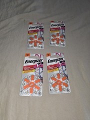 Energizer Hearing Aid Batteries Size 13