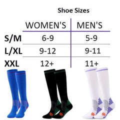 Multi Sport Sock Team Soccer Baseball Softball All Athletic Knee Socks Support