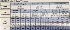 Sigvaris WOMEN’S 20-30 mmHg Knee High medical compress Stockings SIZES – COLORS