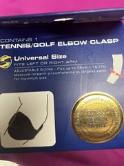 Elbow Strap Neo G Tennis/Golf Unisex Elbow Strap – Universal size