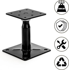 Floor Joist Jacks 4 Pack Adjustable Support for Deck Foundation and Leveling