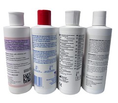 4 pk Variety Pack Odor Eliminator Lubricating Gel 8 fl oz bottles (236 ml)