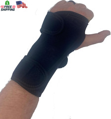 Therapist’S Choice® One Size Fits Most, Ambidextrous, Cock-Up Wrist Splint for C