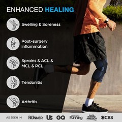 NEENCA Professional Knee Brace, Compression Knee Sleeve with Patella Gel Pad & S