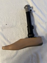 Trulife Prosthetic Right Leg, Bellow Knee, With Ottobock Foot 2C12-R25/4N
