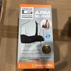 Neo G Airflow Breathable Arm Sling universal Size j1