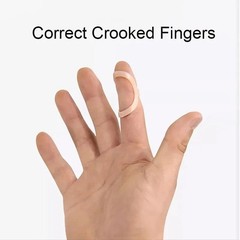 Oval Finger Splint 5 Pcs, Finger Splints for Arthritis