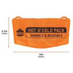 Back Support Brace Belt with Warming & Cooling Pack – Ergonomic Pain Relief Aid