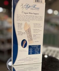 FLA Left Medium Soft Form Elegant Wrist Support Beige