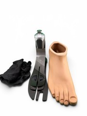 ottobock otto bock taleo prosthetic foot. size 26. category 4. Right. 1C50