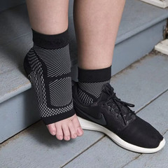 Foot Plantar Fasciitis Arch Support Compression Socks Ankle Heel Brace Sports