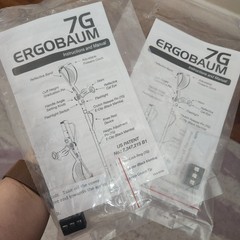 Blue Ergobaum G7 Adjustable Forearm Crutches. New NEVER USED